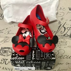 Mini Melissa Ultragirl Disney shoes